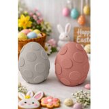  Set ukrasa za Uskrs - Siva i Roza (2 komada) | Eponuda.com
