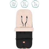 Fillikid Footmuff Kinley zimska vreća za kolica, Teddy black | shoptok.hr