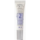 Apis Natural Cosmetics Slow Aging Step 2 gladilna krema za predel okoli oči 15 ml | Shoptok.si