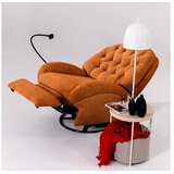 Atelier Del Sofa Električna fotelja Dream Electric, 80 x 100 x 80 cm, Crvena Cijene