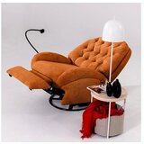 Atelier Del Sofa fotelja dream electric tile red Cene