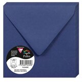 Clairefontaine kuverte Pollen 140x140mm 120gr night blue 1/20 | shoptok.hr