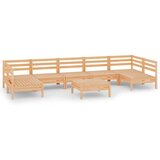  Vrtna sedežna garnitura 8-delna trdna borovina, (20675232) | Shoptok.si