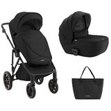 Kikka Boo kolica thea set 2u1 sa tvrdom korpom black Cene