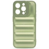  Maska za telefon DEEP SHINE MATTE za Iphone 15 Pro, Zelena | Eponuda.com