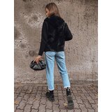 DStreet Women's coat KATHERINE black NY0481z | shoptok.hr