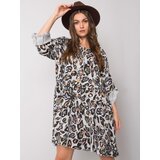 Italy Moda Dress-DHJ-SK-21464.99-light gray Cijene