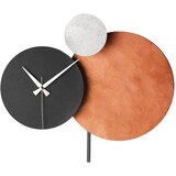 Wallity zidni sat 48cm Crno-Bakar | ePonuda.com
