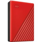 Western Digital HDD External WD My Passport (6TB, USB 3.2) Red ( WDBR9S0060BRD-WESN ) cene