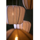 Light & Living Kremno bela viseča svetilka s tekstilnim senčilom Zubedo – | Shoptok.si