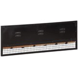  Zidna vješalica za kapute 90x11x30 cm Puno drvo Mango | shoptok.hr