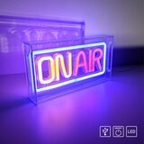  LIGHT. 85013-70 - LED neonska stona dekoracija NEON LED/4W/5V On Air | Eponuda.com