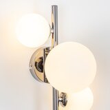  Brilagi - LED zidna svetiljka MILLA 3xG9/3W/230V crni hrom/bela | Eponuda.com