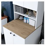  Kupaonski ormarić KD102-2160, 70 x 183,6 x 72,5 cm, Bijeli | Eponuda.ba