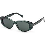 Max Mara Lee 4 MM0161 96N ONE SIZE (52) Zelena/Zelena Cene