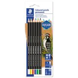 Staedtler permanentne barvice lumocolor design journey, 6 kosov Cene