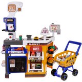 MEGA Supermarket z vozičkom + dodatki | Shoptok.si