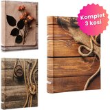  Darilni paket najlepših spominov Tihožitje: 3x Foto album, 200 +200 + 200 slik | Shoptok.si