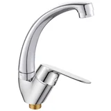 linni slavina za lavabo – Jednoručna, mesing, hrom 7149152 7315