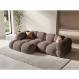 Cosmopolitan Design Smeđa kutna garnitura (s lijevim kutom/s ležaljkom) Loretto – | shoptok.hr