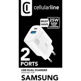 Cellular Line DUAL 25W Samsung AR projekt polnilec, (21731091) | Shoptok.si