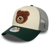 New Era Kape s šiltom Child boucle bear trucker newera Bež Cene
