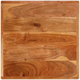 Bistro Stol Smeđa 50 x 50 x 76 cm Čvrsto drvo akacije | shoptok.hr
