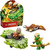 Lego Ninjago Lloyd vs Earth Monster Spinner številka 71850 u