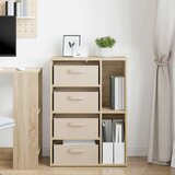  Strani &amp;scaron;al s predalom Sonoma hrast 60 x 33,5 x 84 cm, (5000233780) Slike