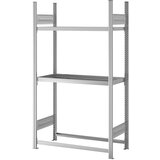 hofe večnamenski regal za skladišče in delavnico, višina 1750 mm, 3 skladiščni nivoji, osnovni regal, šxg 1060 x 435 mm | Shoptok.si