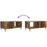  Kava Stol Staro drvo 90 x 50 x 40 cm Konstruirano drvo | shoptok.hr