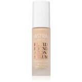 Astra Make-up FLUID FOUNDATION SERUM dolgoobstojna podlaga 19 ml Cene