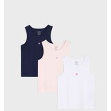 Sinsay Pamukna majica bez rukava s printom 3 pack Cijene