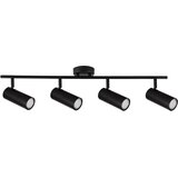  Zidna lampa Colly, 4x15W, GU10, Crna Cene