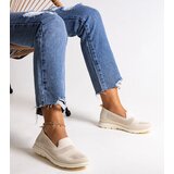 Gemre Beige sneakers on foam sole Rahima | shoptok.hr