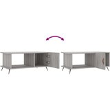  Stolić za kavu boja hrasta 90x50x40 cm konstruirano drvo | shoptok.hr