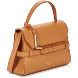 Lancel Ročne torbice FAUBOURG TOP HANDLE Kostanjeva | Shoptok.si