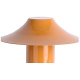 Leitmotiv Oranžna kovinska namizna svetilka (višina 32 cm) Catania Trapeze – | Shoptok.si