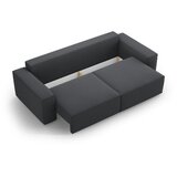 Micadoni Tamno siva sklopiva sofa 247 cm Jodie – Home | shoptok.hr