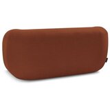 Bobochic Paris Oranžna sedežna garnitura iz šenilje 160 cm Celine – | Shoptok.si