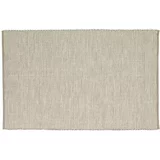 Hübsch Svijetlo sivi obostrani/ručno rađen tepih od mješavine vune 200x300 cm Poppy –