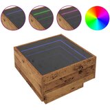  Bocni stol Staro drvo 50 x 50 x 30 cm Konstruirano drvo | shoptok.hr