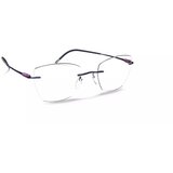  Ženske Dioptrijske naočale Silhouette Purist 5561 LE 56/17 Purple | shoptok.hr