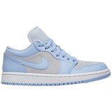 Nike Nizke superge Jordan 1 Low Football Grey Aluminum (Women's) Siva Cene