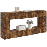  Konzolna stolica Prugasti Dimljeni Hrast 155 x 29 x 74 cm | shoptok.hr