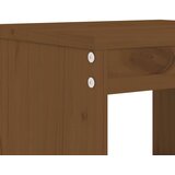  7-dijelni vrtni barski set boja meda od masivne borovine | shoptok.hr