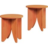  Kava Stol 2 pcs Vosak smeđa | Eponuda.com