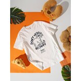 Sinsay Pamučna majica s printom | shoptok.hr