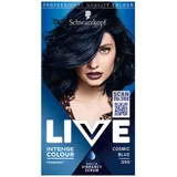 LIVE Intense Colour permanentna barva za lase odtenek 080 Cosmic Blue 1 kos
