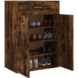 Ormarić za cipele boja hrasta 60 x 35 x 84 cm konstruirano drvo | shoptok.hr